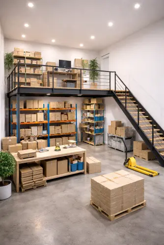 Kontraktor Mezzanine pangalengan