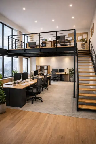 Kontraktor Mezzanine pangalengan