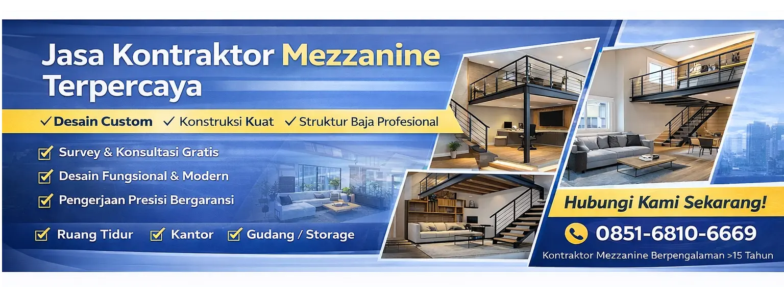 Jasa Pembuatan Mezzanine pangalengan Bergaransi